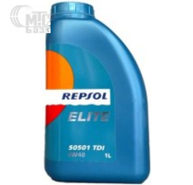 Моторное масло Repsol Elite 50501 TDI 5W-40 1L