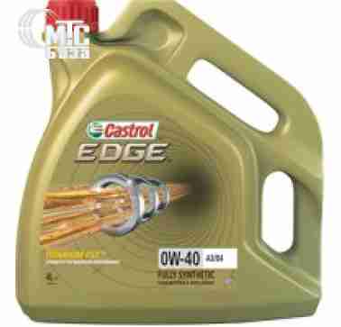 Масла Моторное масло Castrol Edge Titanium FST 0W-40 A3/B4 4L