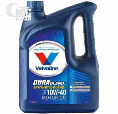 Масла Моторное масло Valvoline Durablend 10W-40 4L