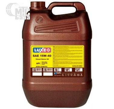 Моторное масло Luxe Diesel CG-4/SJ 15W-40 10L