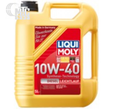 Моторное масло Liqui Moly Diesel Leichtlauf 10W-40 5L