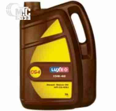 Масла Моторное масло Luxe Diesel CG-4/SJ 15W-40 5L