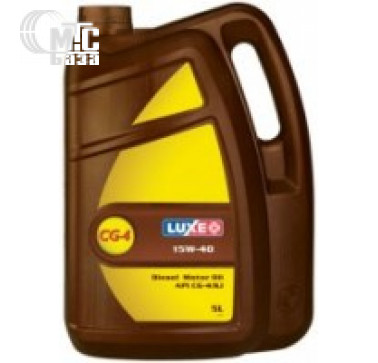 Моторное масло Luxe Diesel CG-4/SJ 15W-40 5L