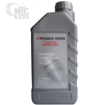 Моторное масло Mitsubishi Diamond Evolution 5W-30 1L