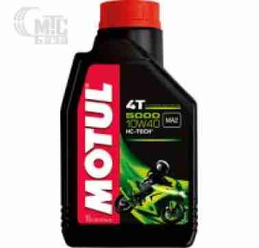 Масла Моторное масло Motul 5000 4T 10W-40 1L