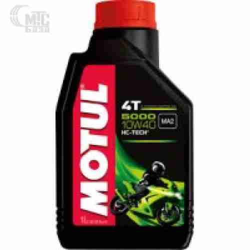Моторное масло Motul 5000 4T 10W-40 1L