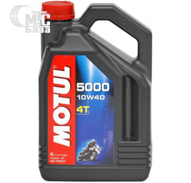 Моторное масло Motul 5000 4T 10W-40 4L