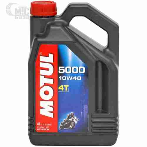 Моторное масло Motul 5000 4T 10W-40 4L