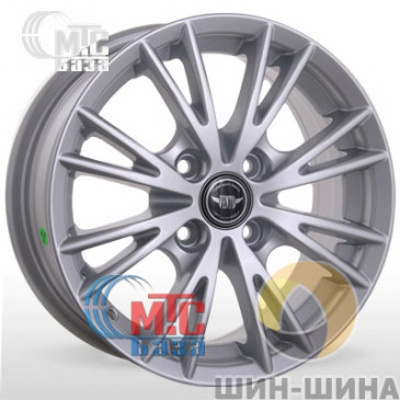 Storm Vento-573 silver R14 W6 PCD4x98 ET38 DIA58.6
