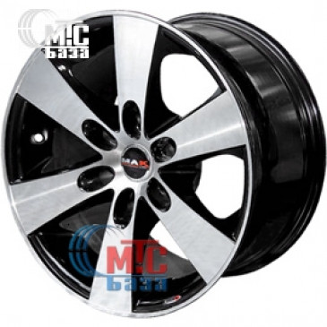 Mak Quark 6 silver R17 W7.5 PCD6x139.7 ET30 DIA67.1