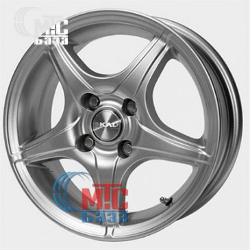 Скад Фортуна гальвано R14 W5.5 PCD4x98 ET35 DIA58.6