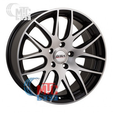 Disla Munich GM R18 W8 PCD5x120 ET20 DIA72.6